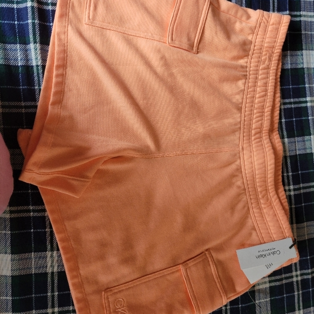 Calvin Klein Peach Shorts